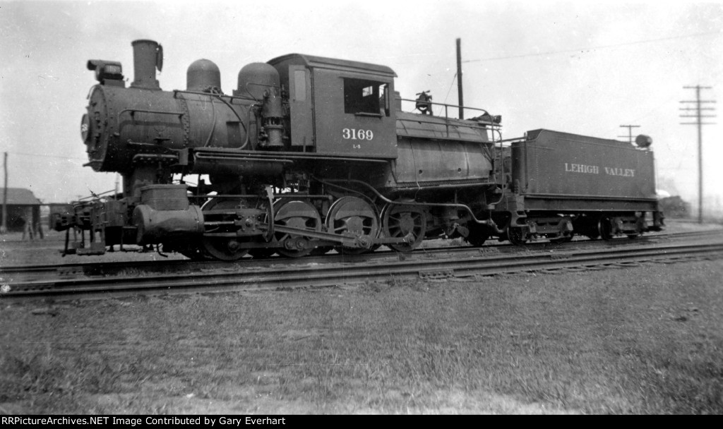 LV 0-8-0C #3169 - Lehigh Valley